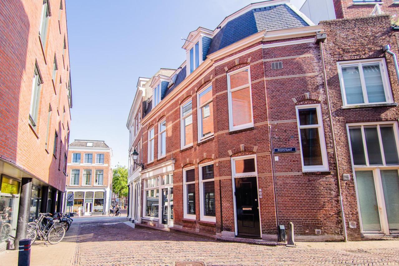 Appartement In Binnenstad/Centrum Van Leeuwarden Luaran gambar